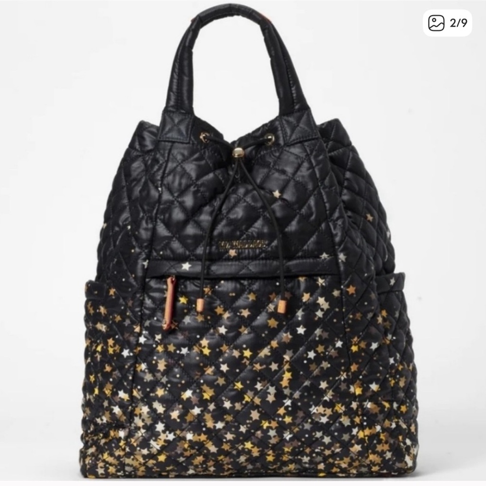 MZ Wallace Ombré Star Metro Convertible Backpack